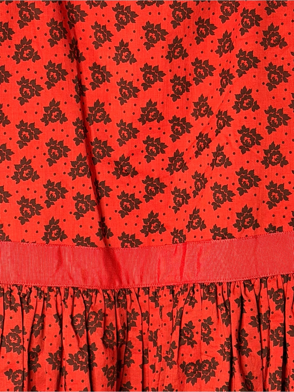 Moda International Top Black/Red Size M —#080 - Picture 2 of 16